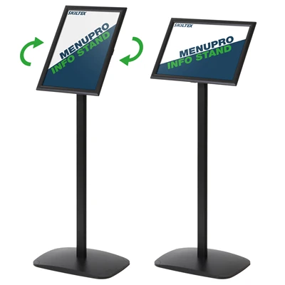 MenuPro Sort Infostander