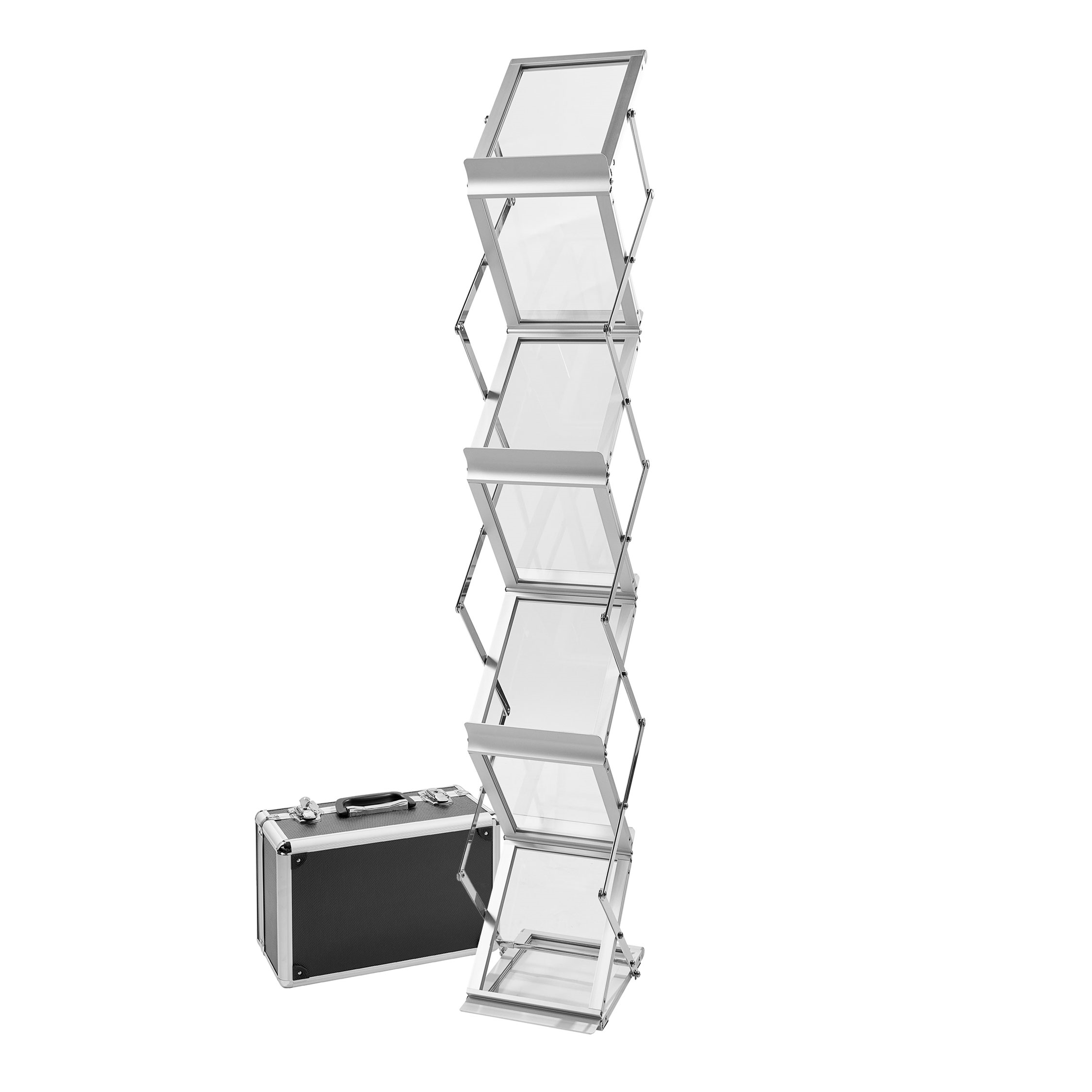 MovePro Flexible 7xA5 Brochurestativ