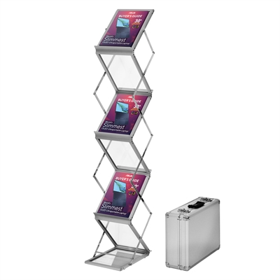 MovePro Flexible 6xA4 Brochurestativ