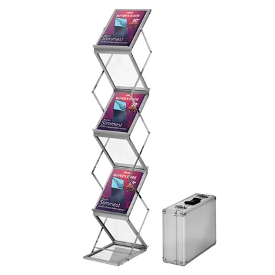 MovePro Flexible Brochurestativ