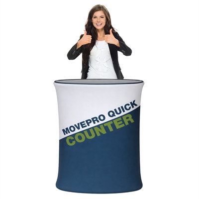 MovePro Quick Messebord - Inkl. Print