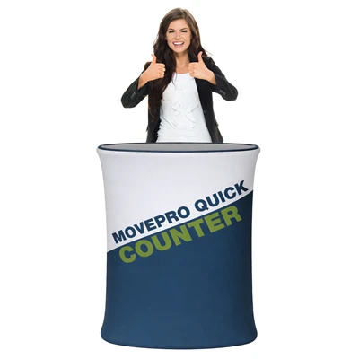 MovePro Quick Messebord - Inkl. Print