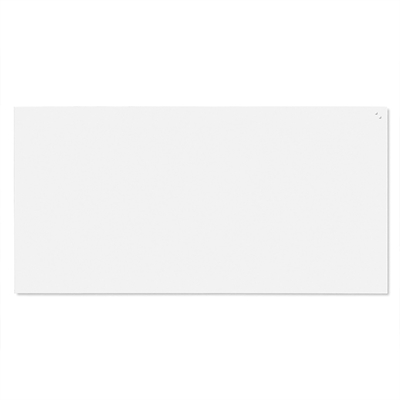 NAGA Pure White glastavle - 200x100 cm