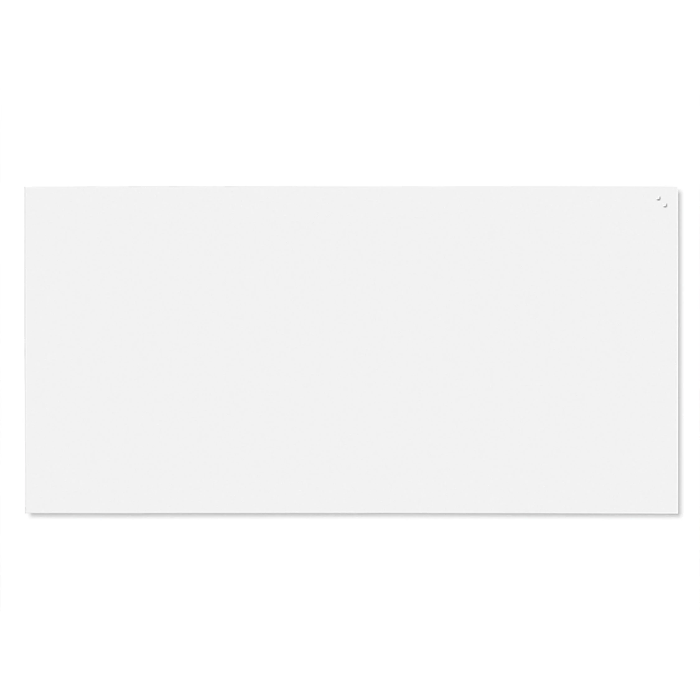 NAGA Pure White glastavle - 200x100 cm
