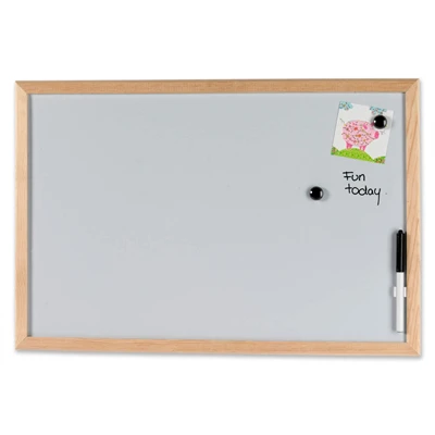 NAGA Whiteboard med træramme - 60x40 cm