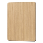 NAGA Magnetisk Egefiner Tavle - Runde Hjørner - 60x40 cm