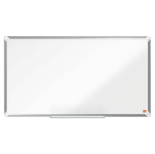 Whiteboard med slank 6 mm ramme
