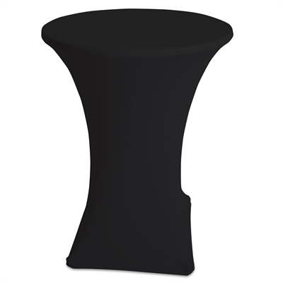 Overtræk til Ståbord Ø80 cm - Sort