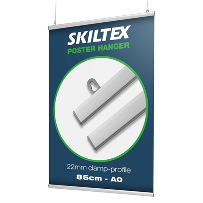 Plakatlister A0 - 85 cm | 22mm klemme-profil