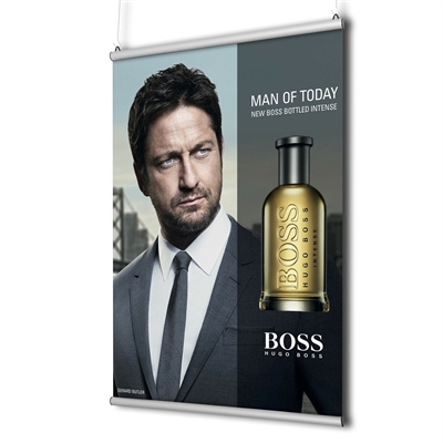 Plakatophæng med 26mm klik-profil