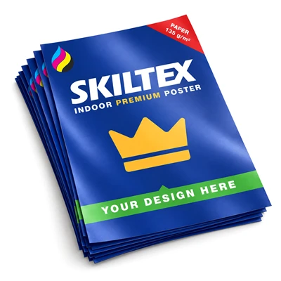 Premium Indendørs plakater med eget tryk