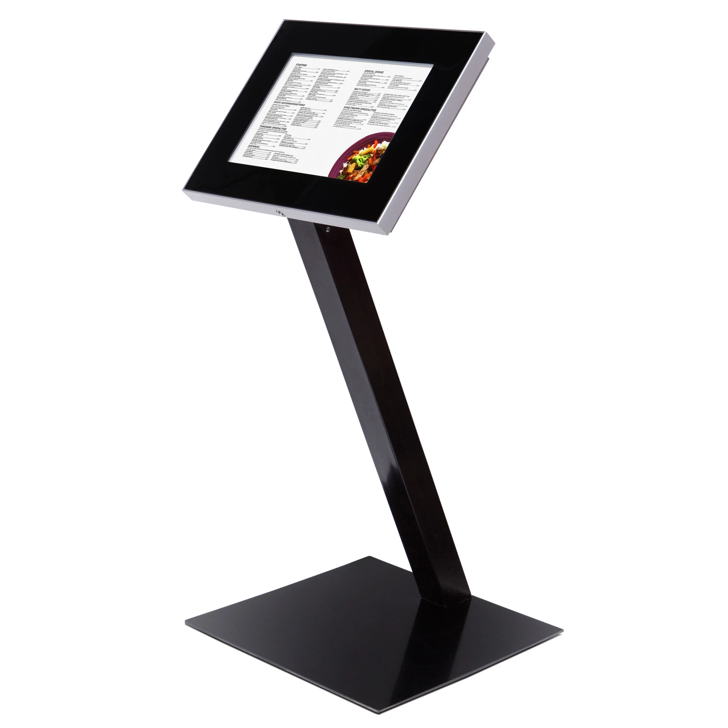 Premium Outdoor Menustand med Lys - 2xA3 (A2)