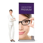 PREMIUM roll up banner - inkl. print - 120 x 200 cm