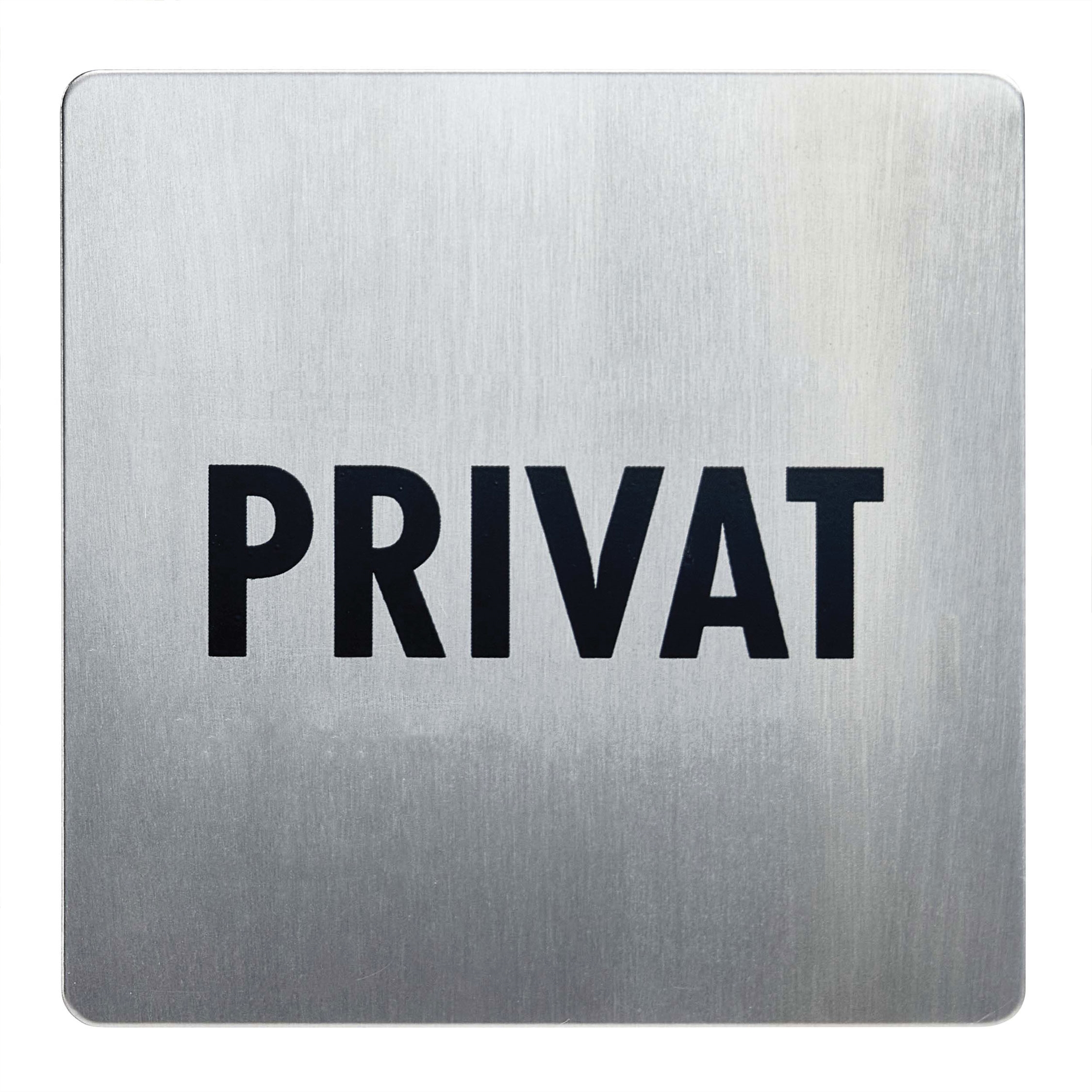 Privat Pictogram - 90x90 mm