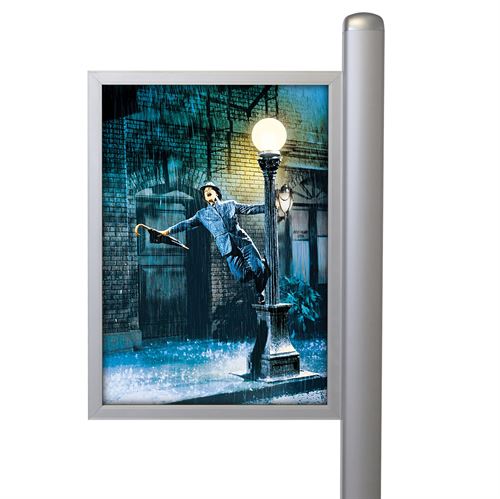 Slide-in ramme til Skiltex ProStand displays. 
