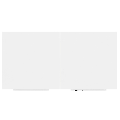 Rocada Whiteboard Tavle uden ramme - 200x100 cm