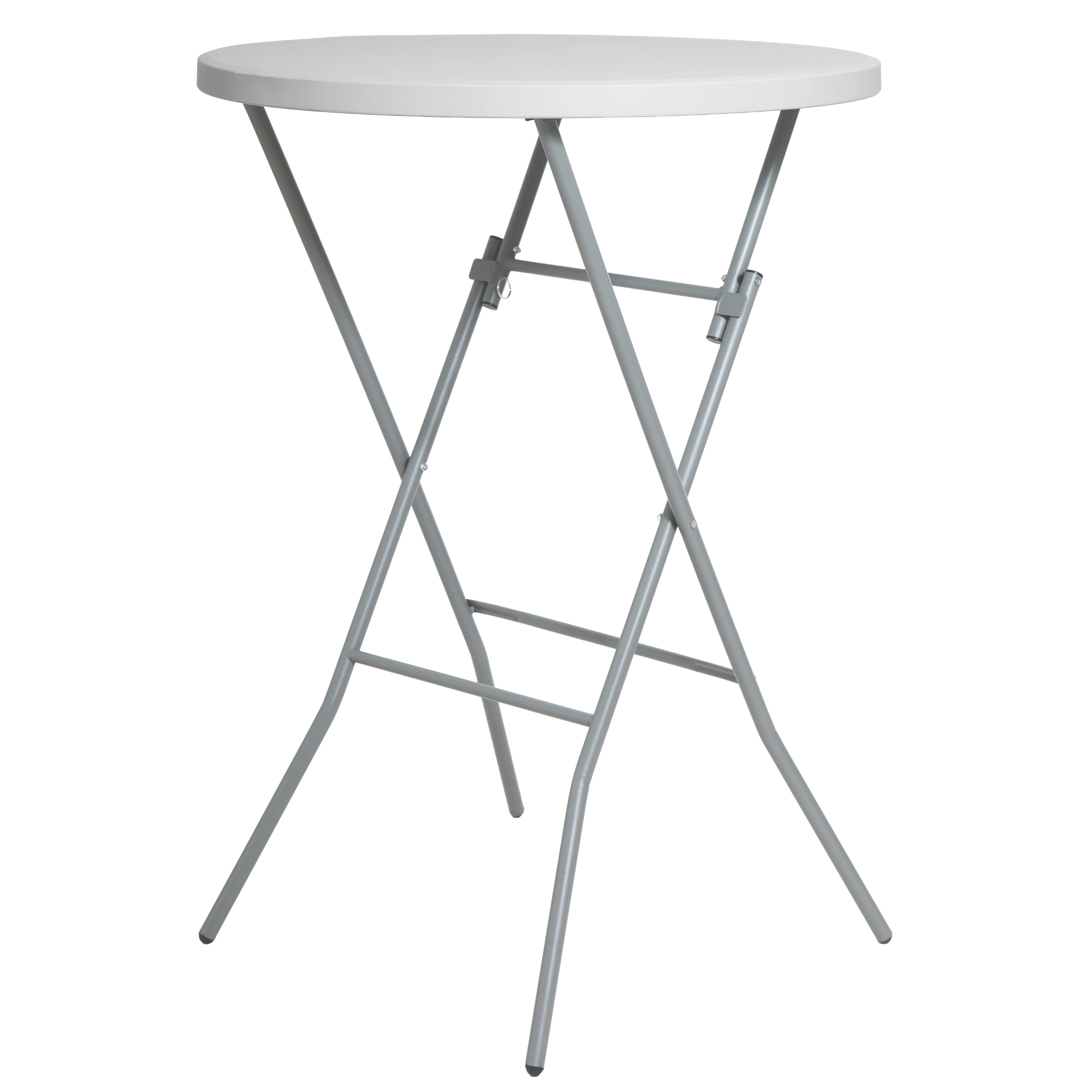 Rundt Ståbord / Klapbord - Ø80 x 110 cm