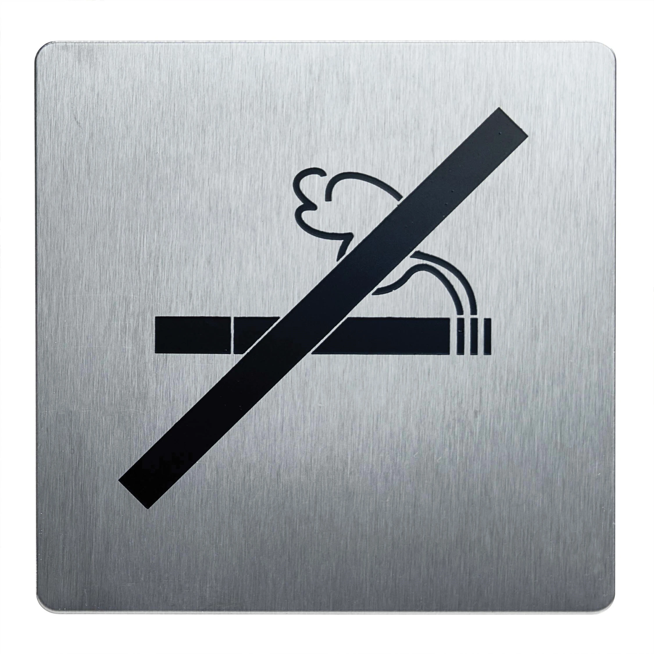 Rygning forbudt Pictogram - 90x90 mm