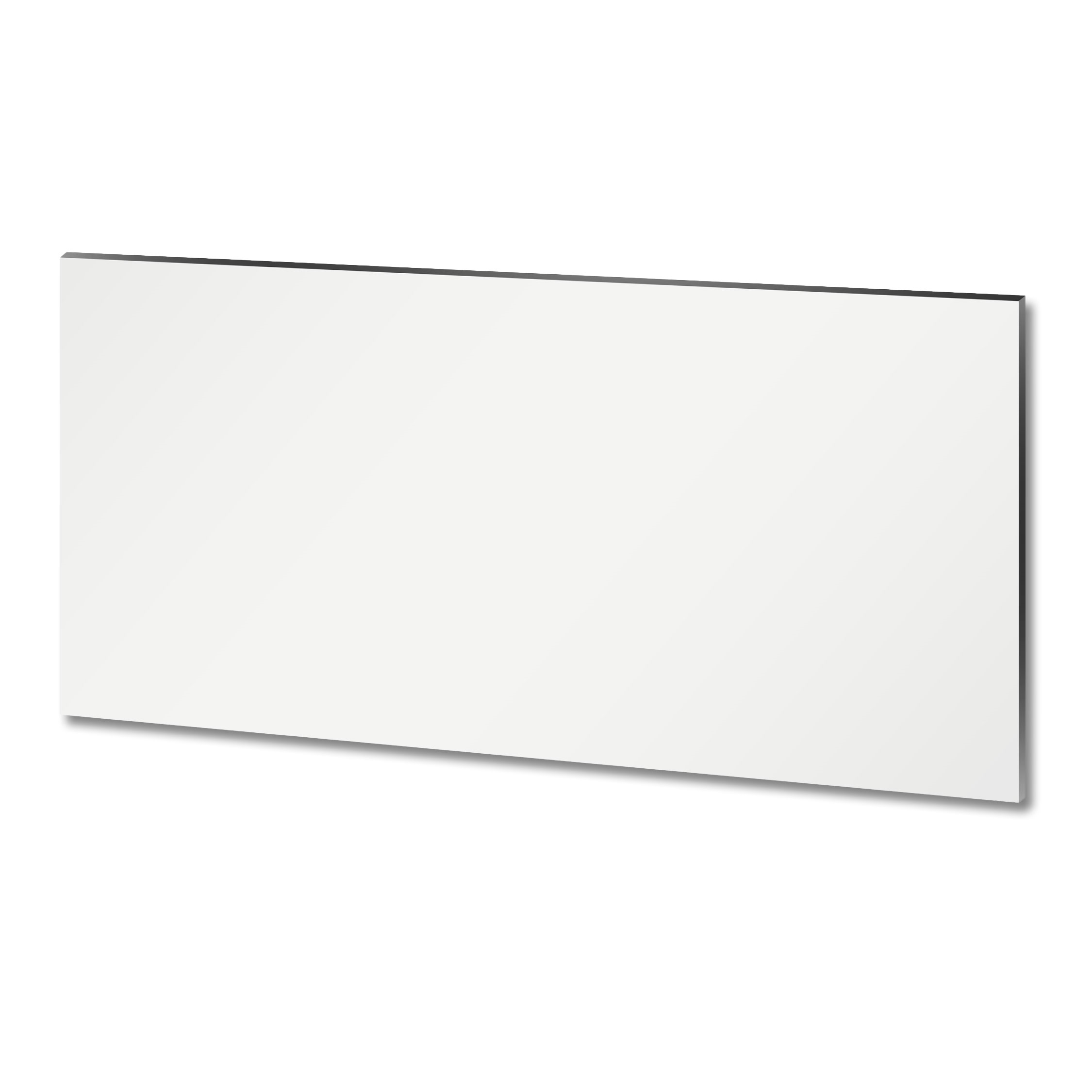 3mm alubond plade - uden print | 62,5 x 29,5 cm