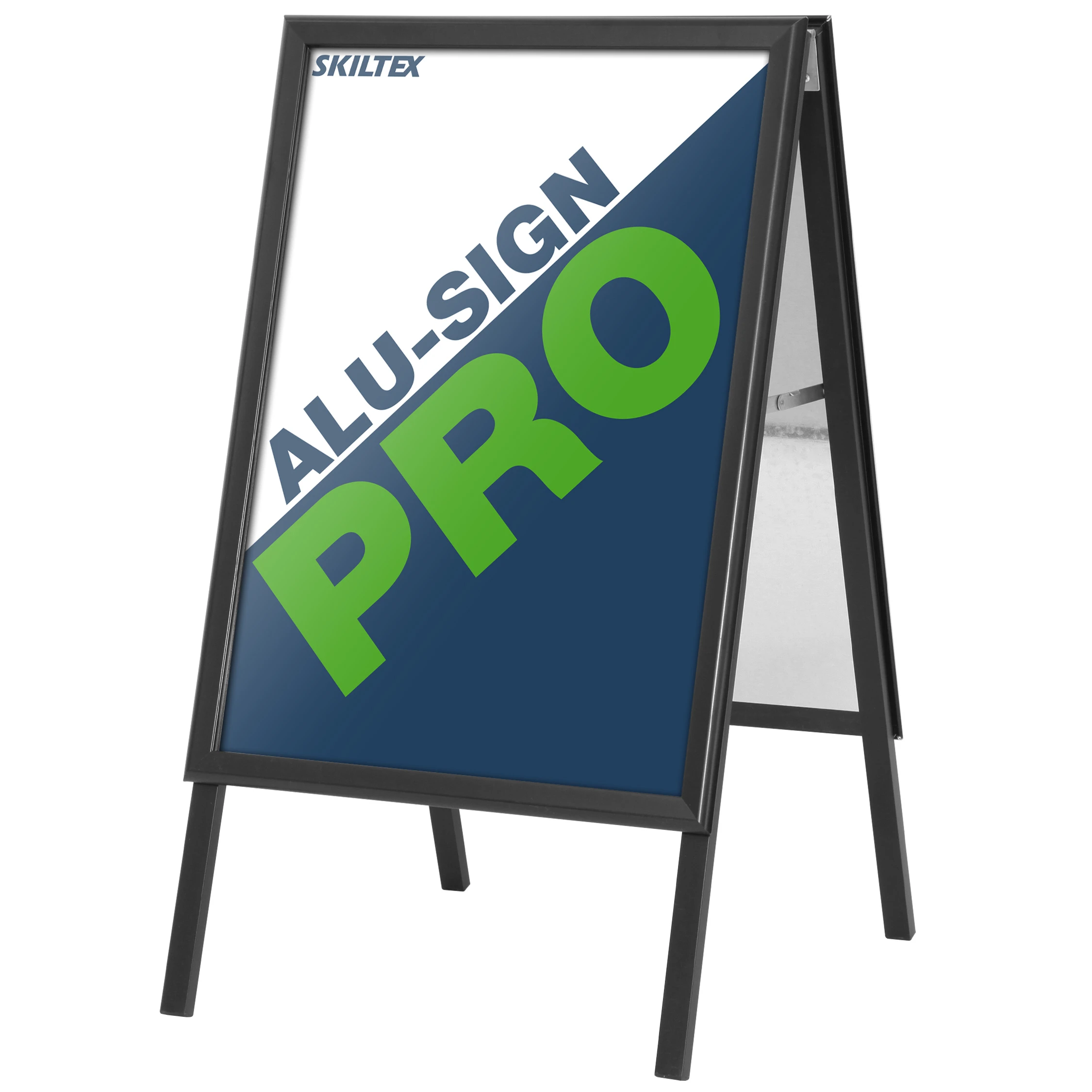 Alu-Sign Pro Sort Gadeskilte