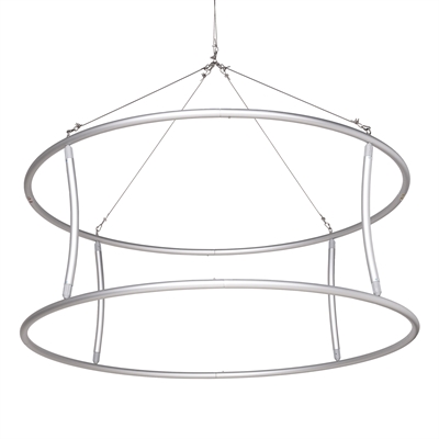 Zipper Loftbanner Round - Ø 152 cm