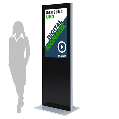 Slim Totem Digital Skilt - 43"