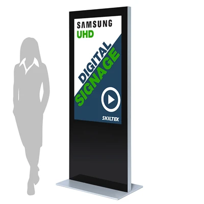 Slim Totem Digital Skilt - 55"