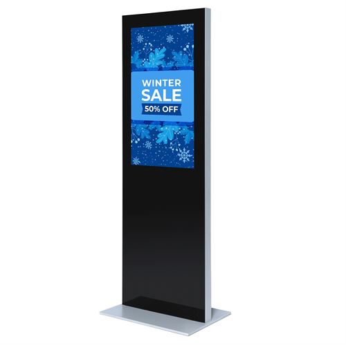 Slim Totem Digital Skilt - 43"