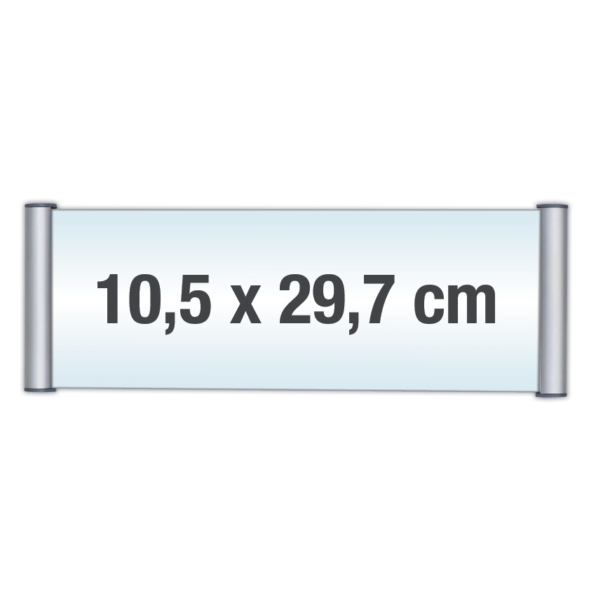 Snap Dørskilt / Vægskilt - 10,5 x 29,7 cm