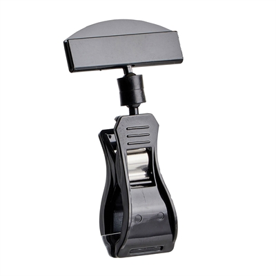 Sort Fleksy 50 mm - Prisskilteholder