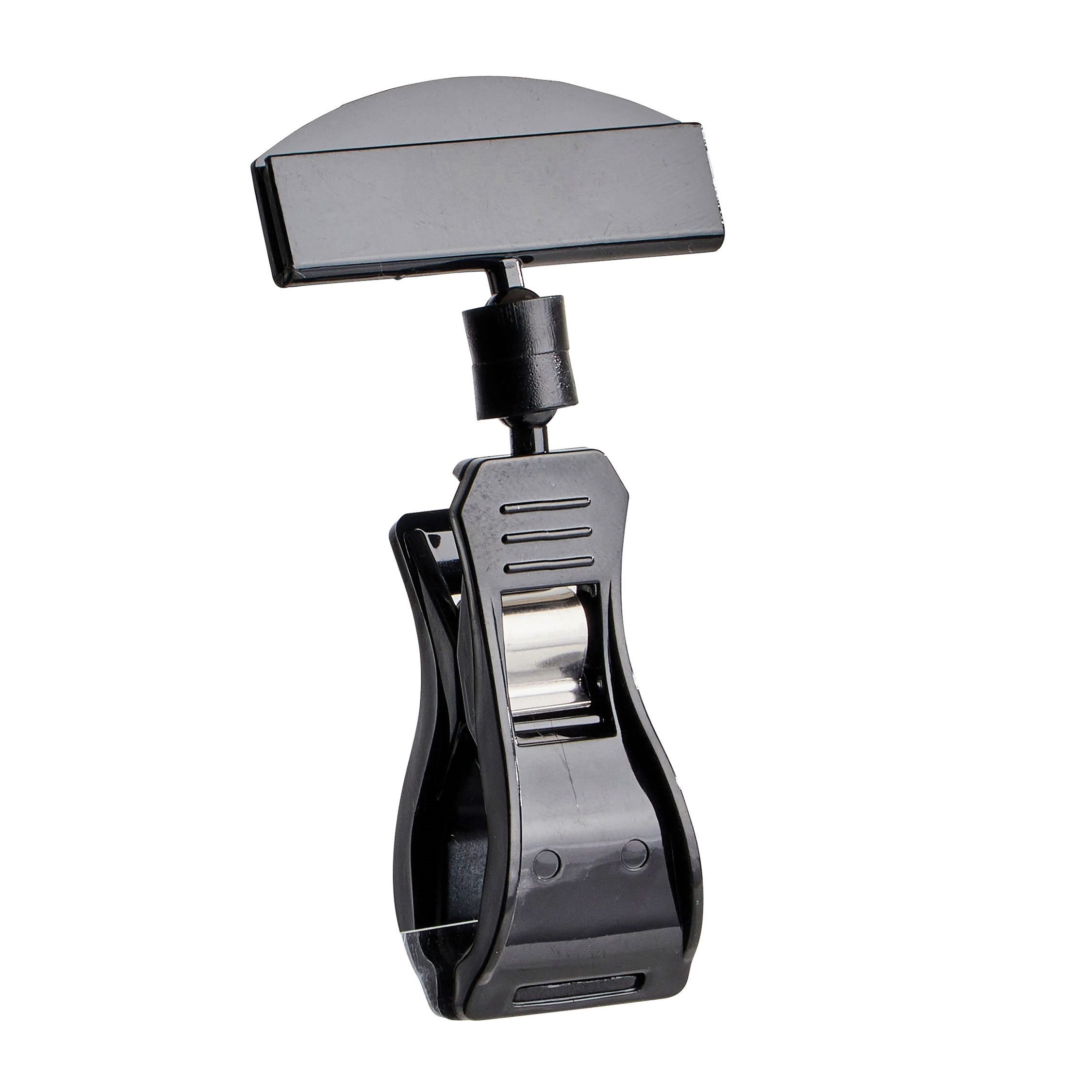 Sort Fleksy 50 mm - Prisskilteholder