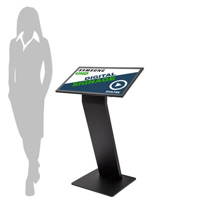 Stream-Line Digital Kiosk - 32" Touchskærm Sort