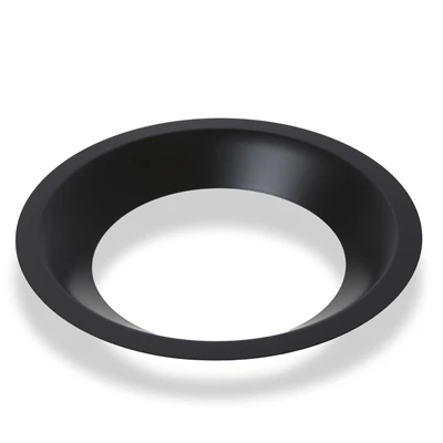 Sort metallåg til Duo & Trio Affaldsstationer