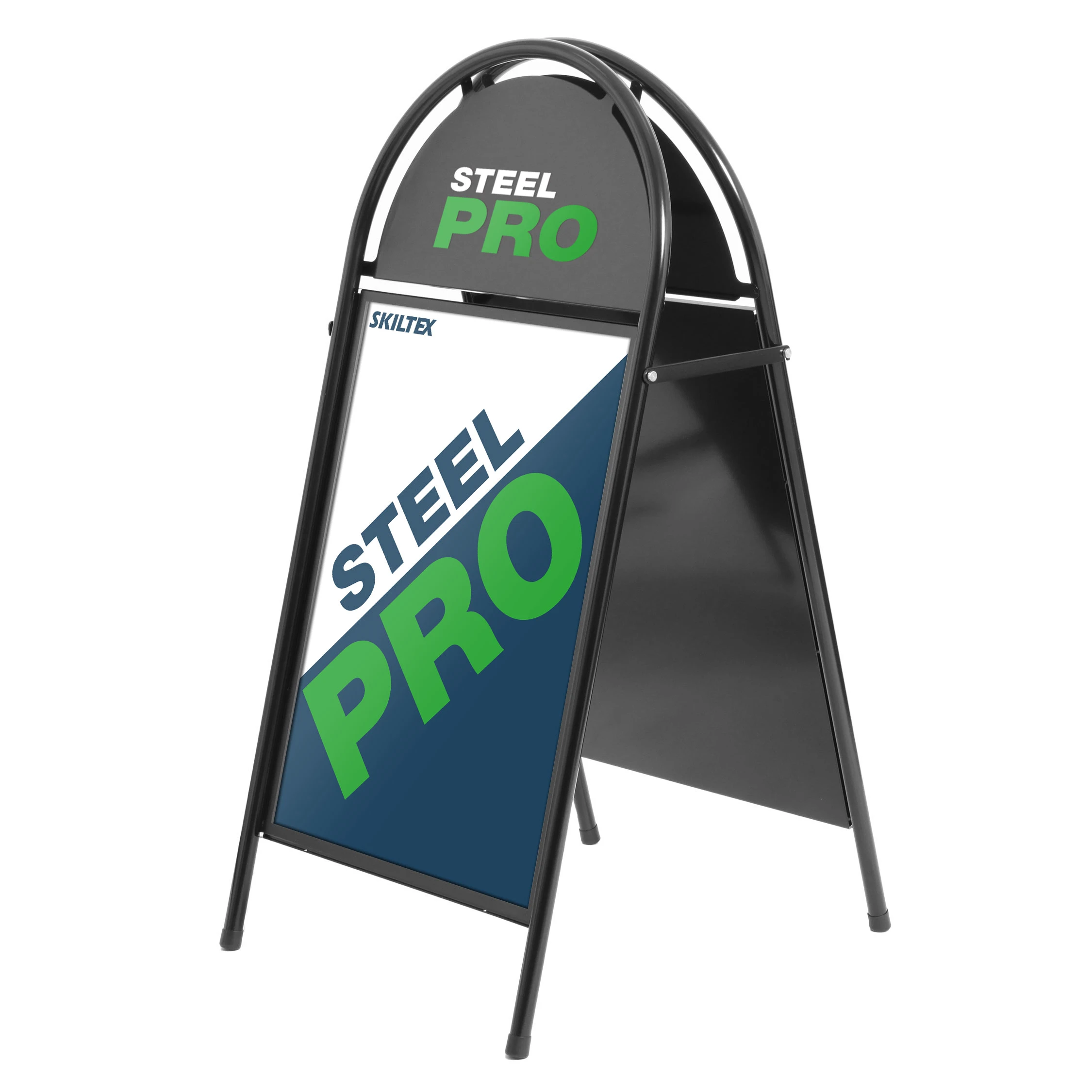 SteelPro Sort Gadeskilte