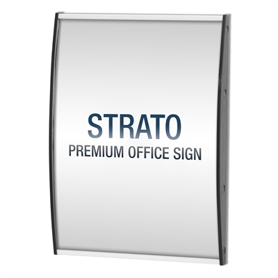 Strato Premium Kontorskilt / Dørskilt - 148x210 mm - A5