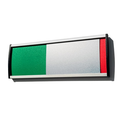 Strato Premium Ledig/optaget skilt - 56x150mm