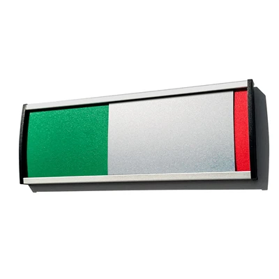 Strato Premium Ledig/optaget skilt - 56x150mm