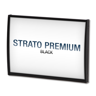 Strato Premium Sorte Kontorskilte / Dørskilte