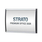 Strato Premium Kontorskilt / Dørskilt - 53x150mm