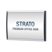 Strato Premium Kontorskilt / Dørskilt - 210x297mm - A4 