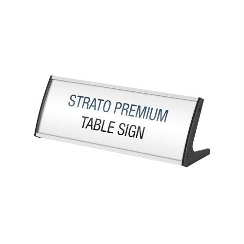 Strato Premium Bordskilt - 74x210mm