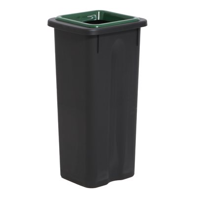 Style affaldsspand til sortering 20L - Grøn