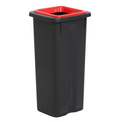 Style affaldsspand til sortering 20L - Rød