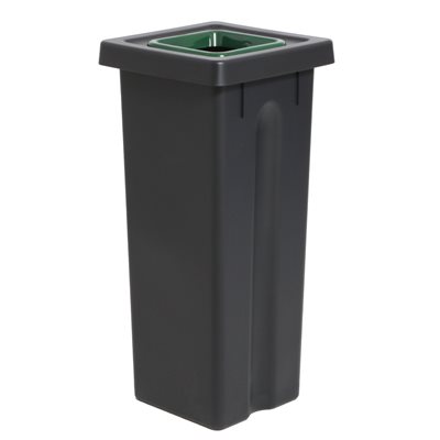 Style affaldsspand til sortering 53L - Grøn