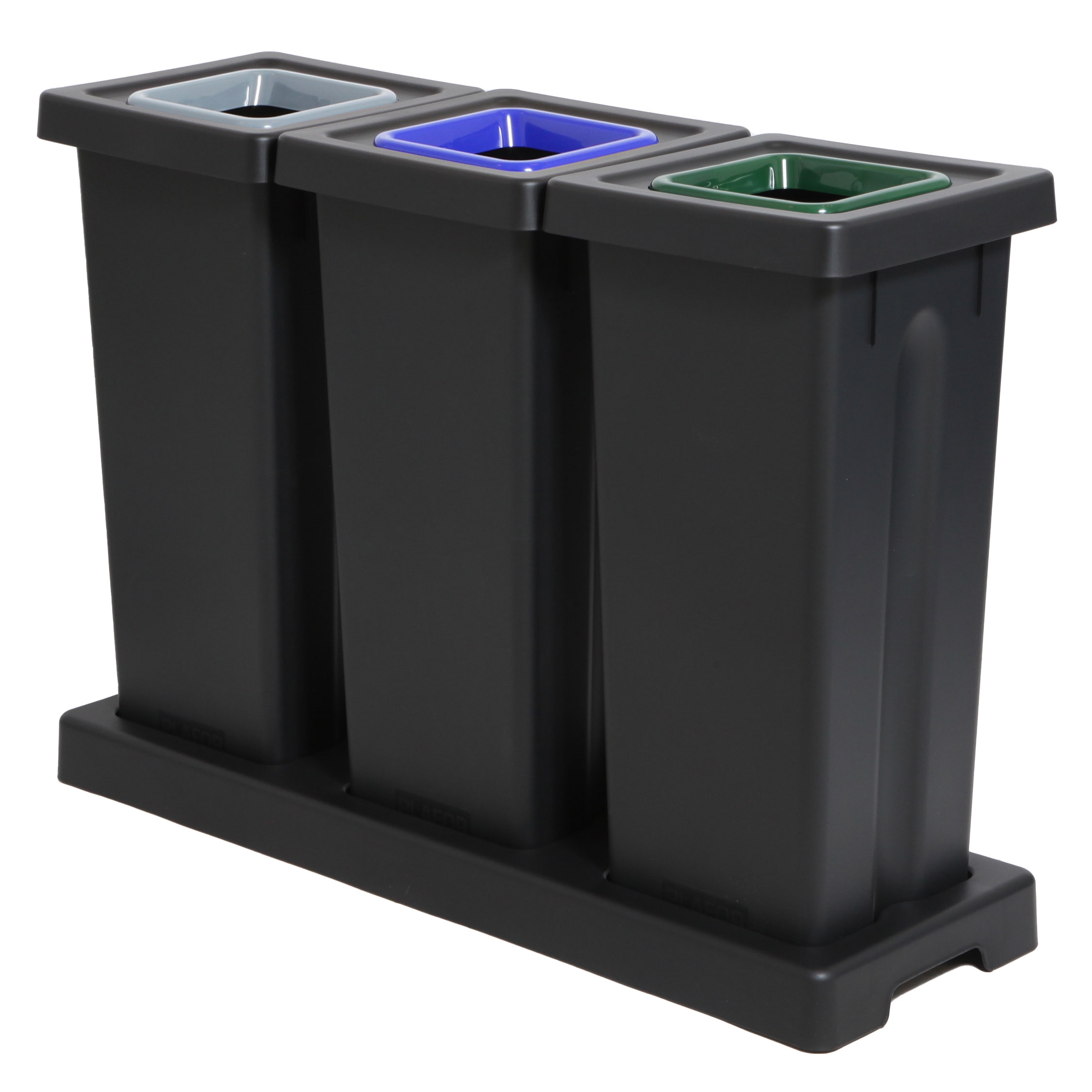Style affaldssystem til sortering - 3x53L