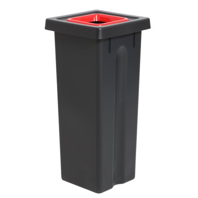 Style affaldsspand til sortering 53L - Rød