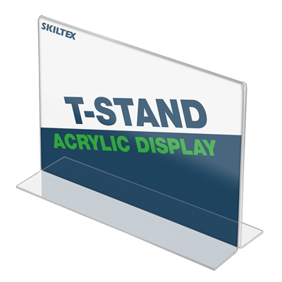 T-Stand Bredformat Akrylholder