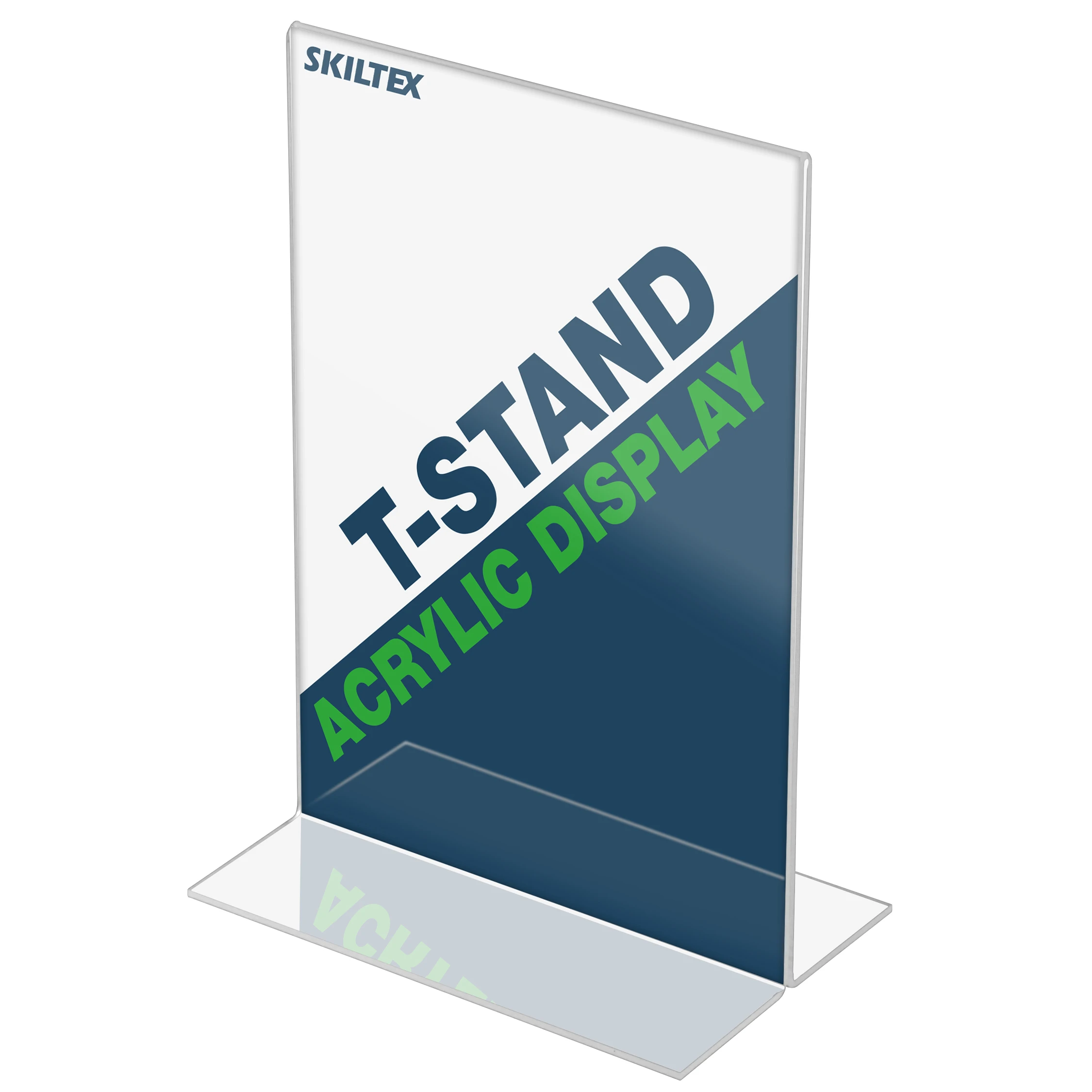 T-Stand Højformat Akryl Skilt