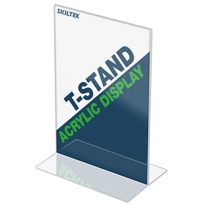 T-Stand Højformat Akryl Skilt
