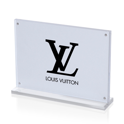 T-Stand LUX bredformat magnetisk skilteholder - A4